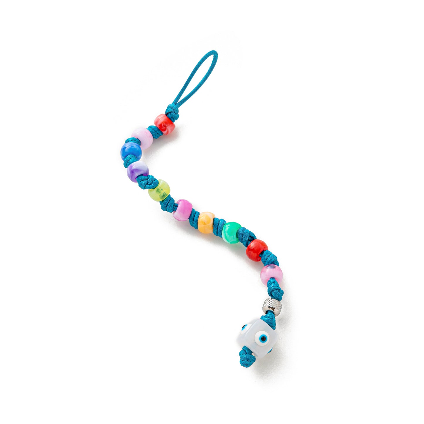 Rice bead beaded bracelet