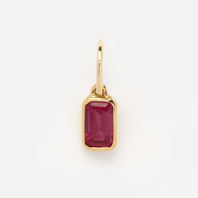 Color 12 Birthstone DIY Pendant Necklace