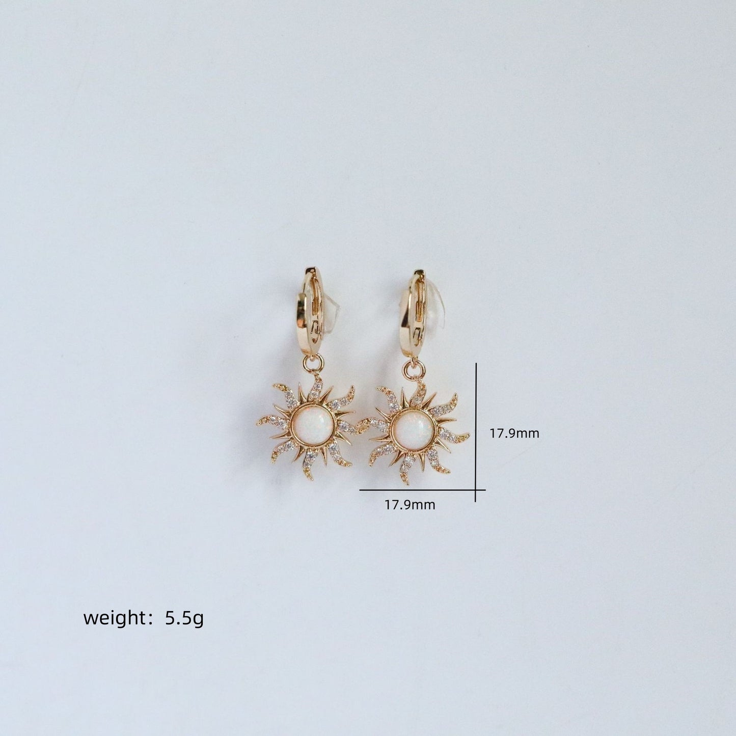 Barbie Opal Opal Pendant Necklace