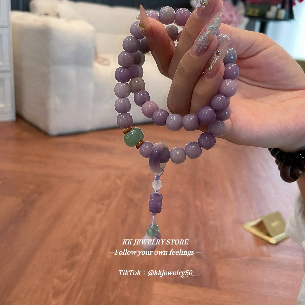 Bodhi bracelet double circle handheld bracelet