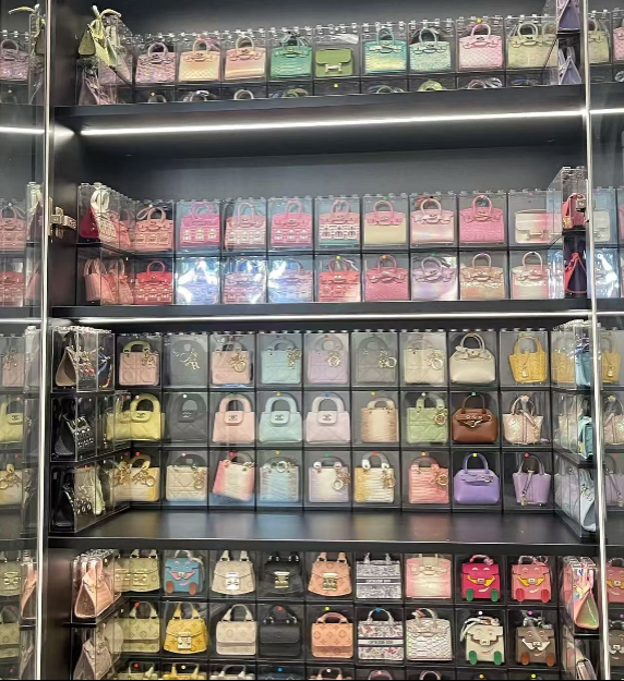 Mini Bag Matching Game