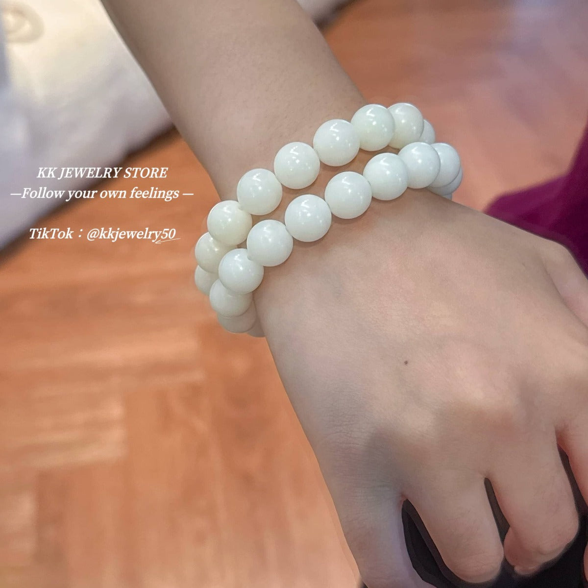 Original ecological Bodhi root bracelet