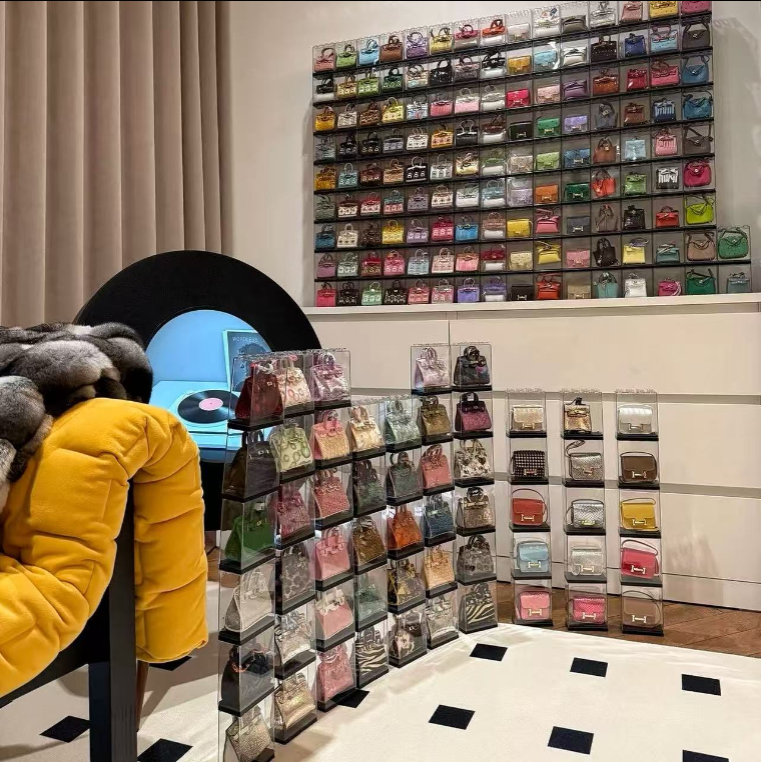 Mini Bag Matching Game