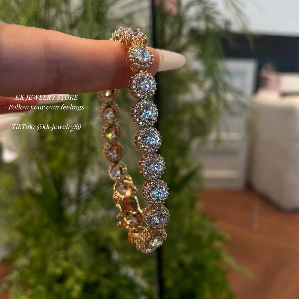 5Mm Round Tennis Bracelet