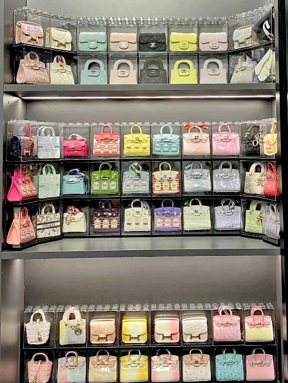 Mini Bag Matching Game