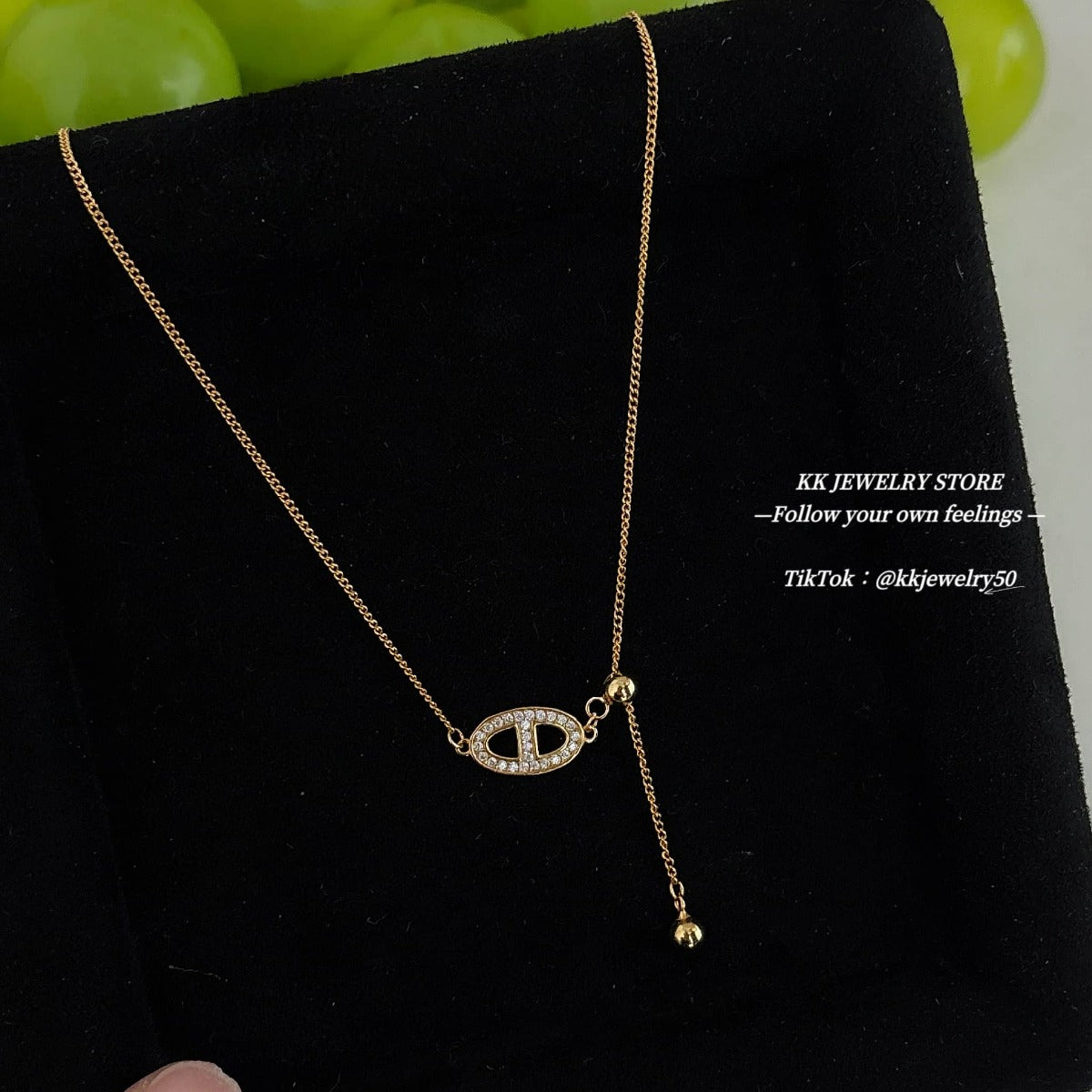 925 Sterling Silver Drawable Necklace