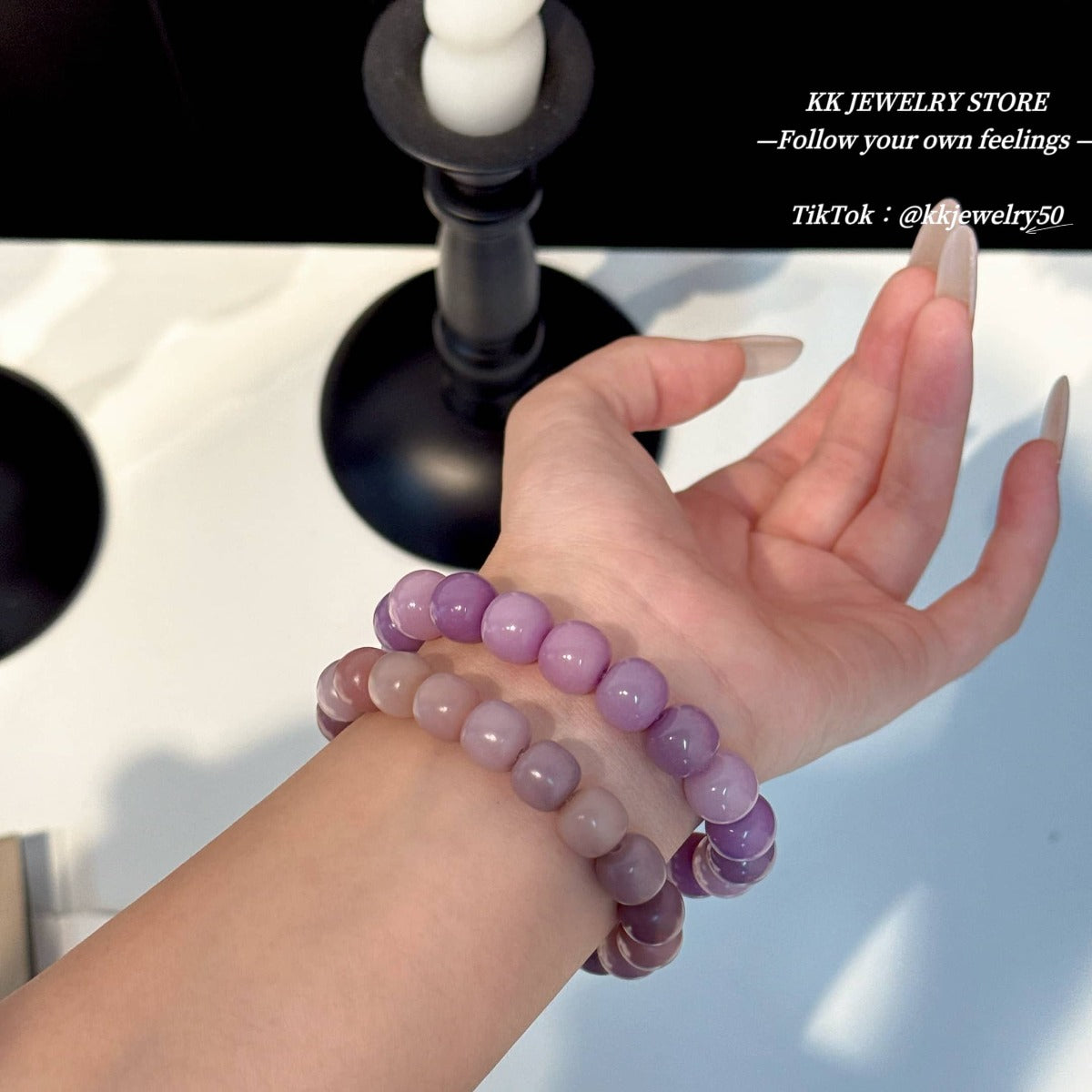 Original ecological Bodhi root bracelet