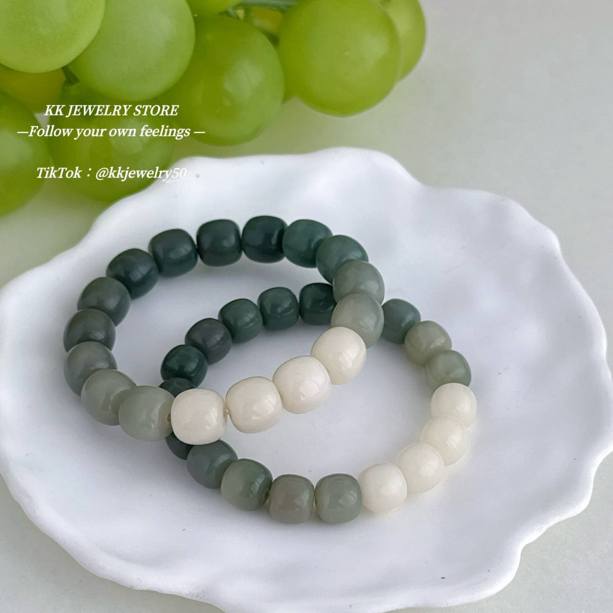 Original ecological Bodhi root bracelet