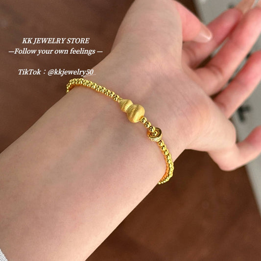 S925 silver-plated brushed hoist braided rope bracelet adjustable