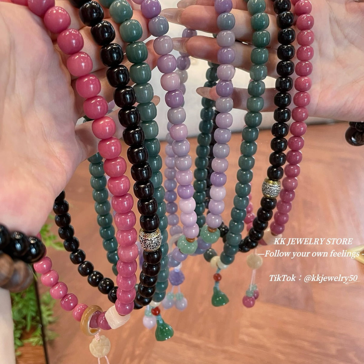 Bodhi bracelet double circle handheld bracelet