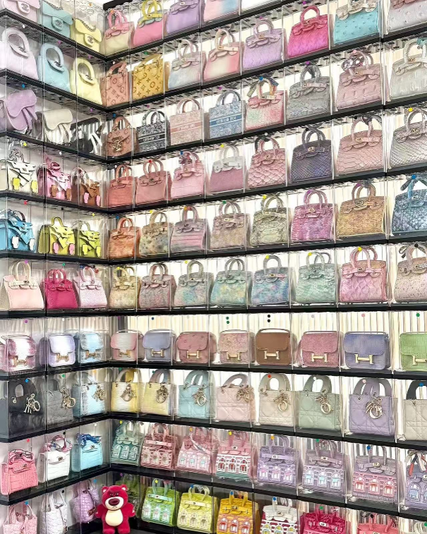 Mini Bag Matching Game