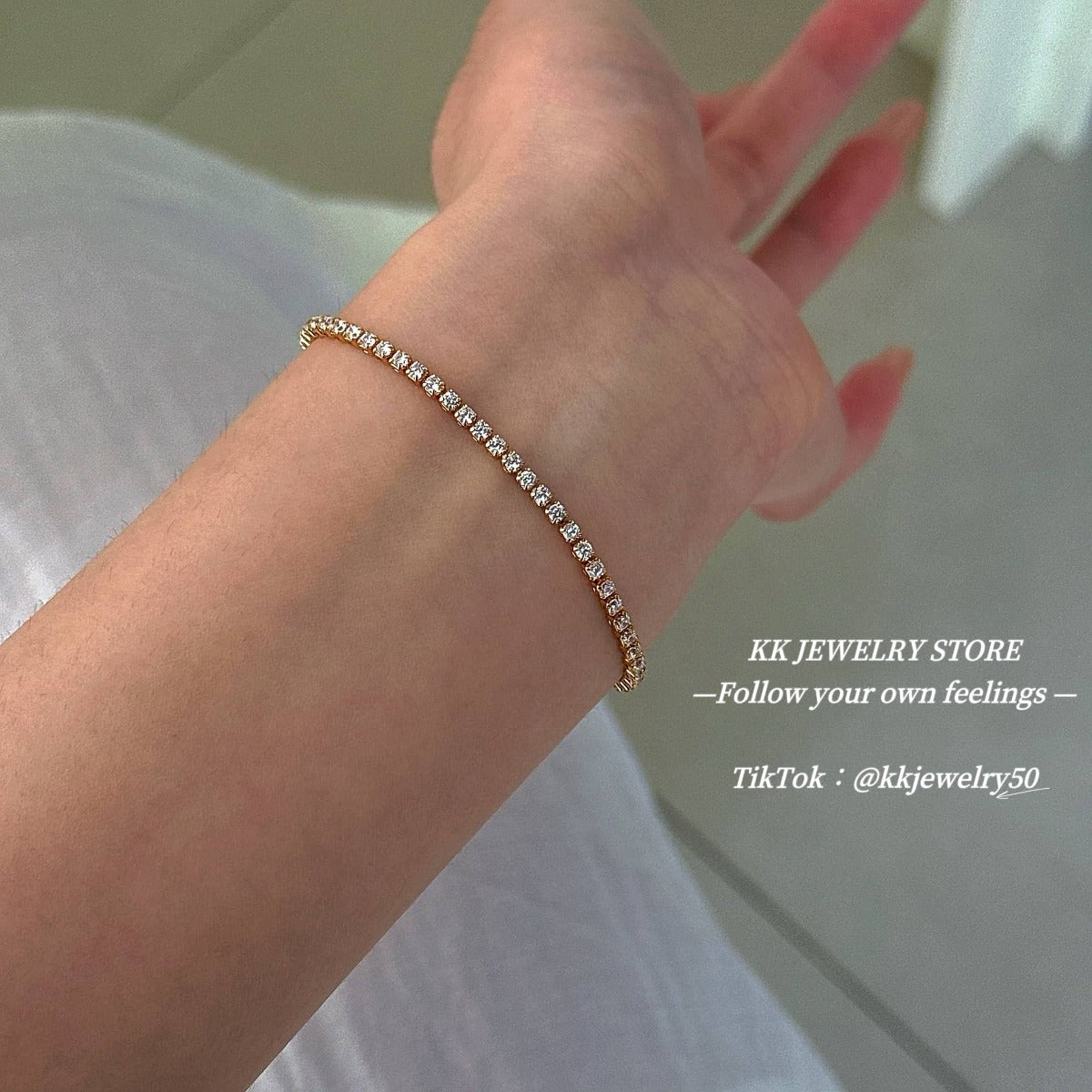 Bright Star Extremely Fine Bracelet