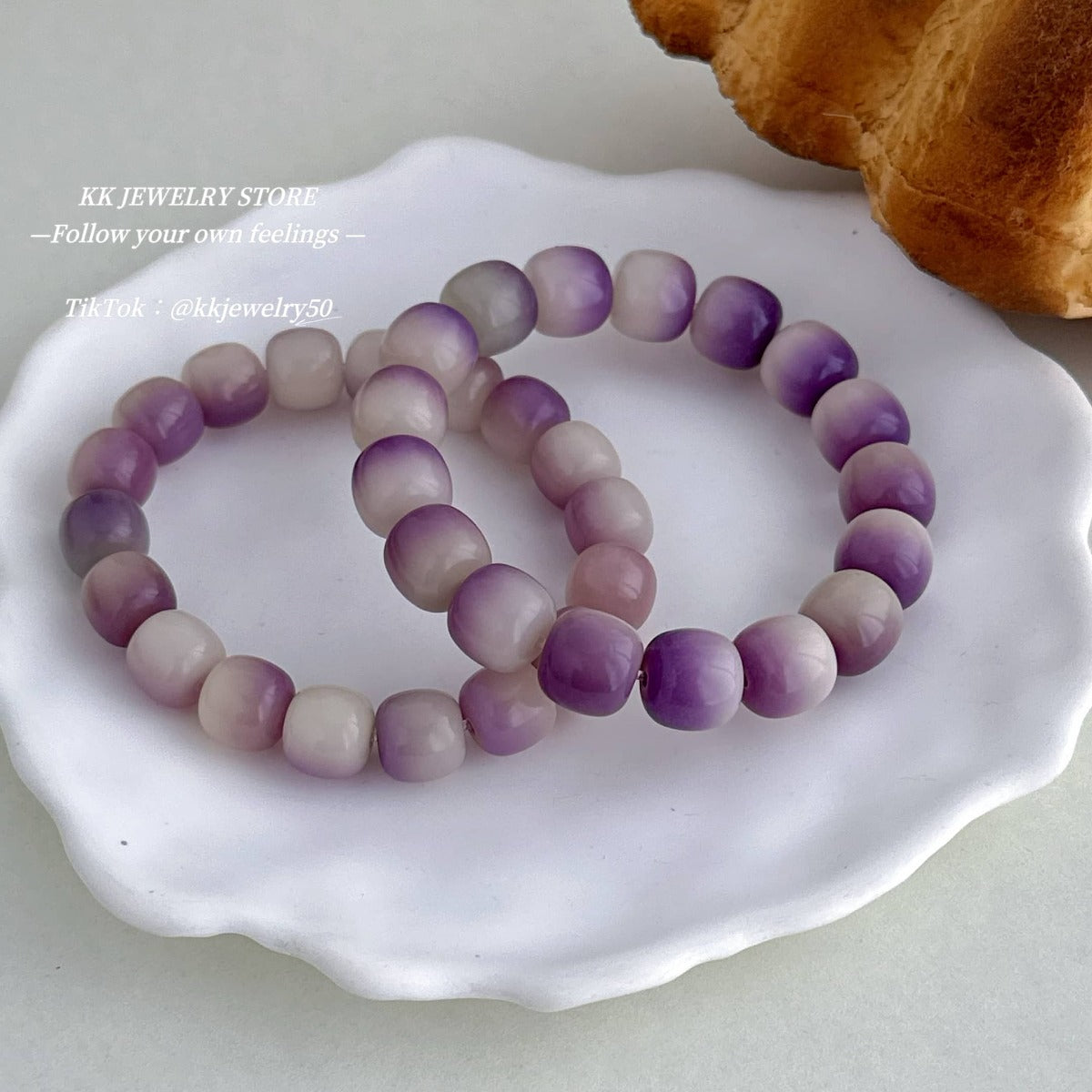 Original ecological Bodhi root bracelet