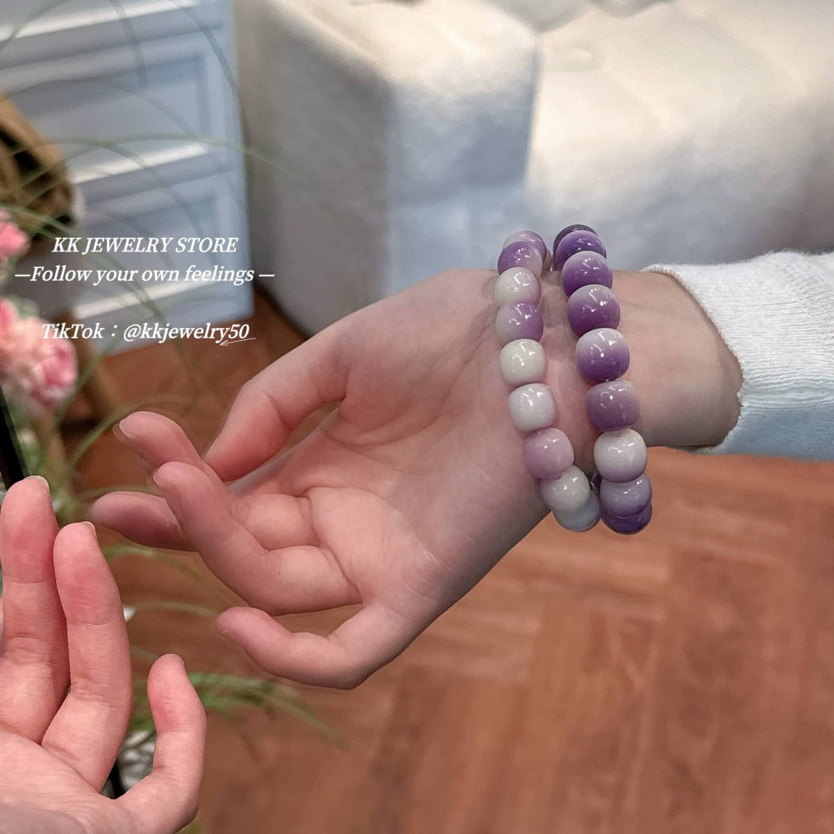 Original ecological Bodhi root bracelet