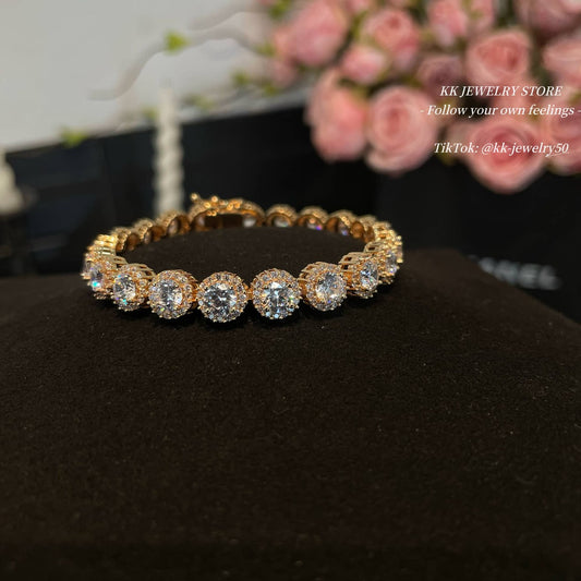 5Mm Round Tennis Bracelet