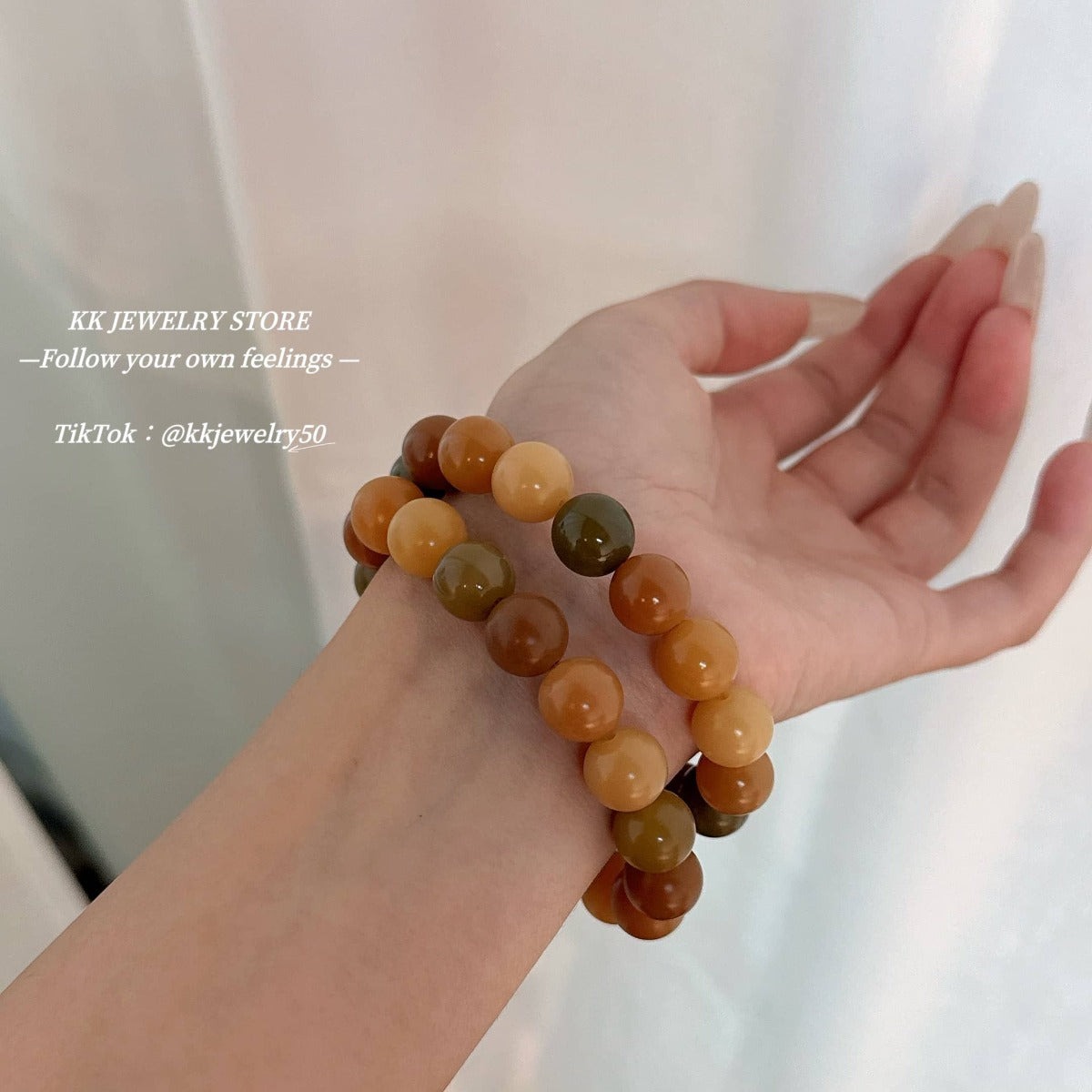 Original ecological Bodhi root bracelet