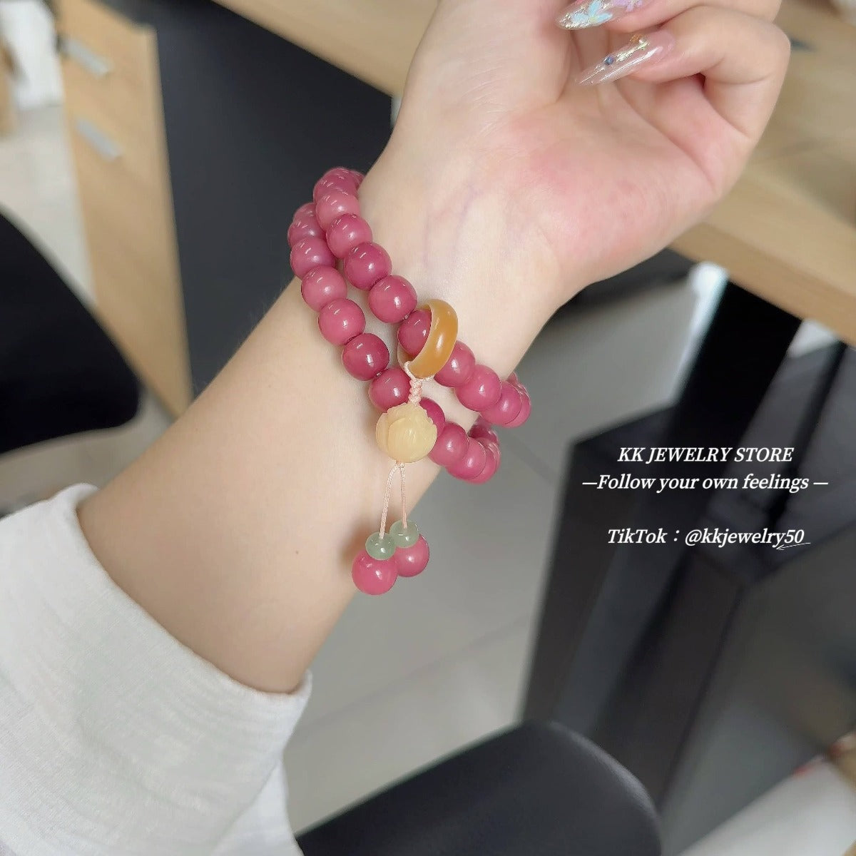 Bodhi bracelet double circle handheld bracelet