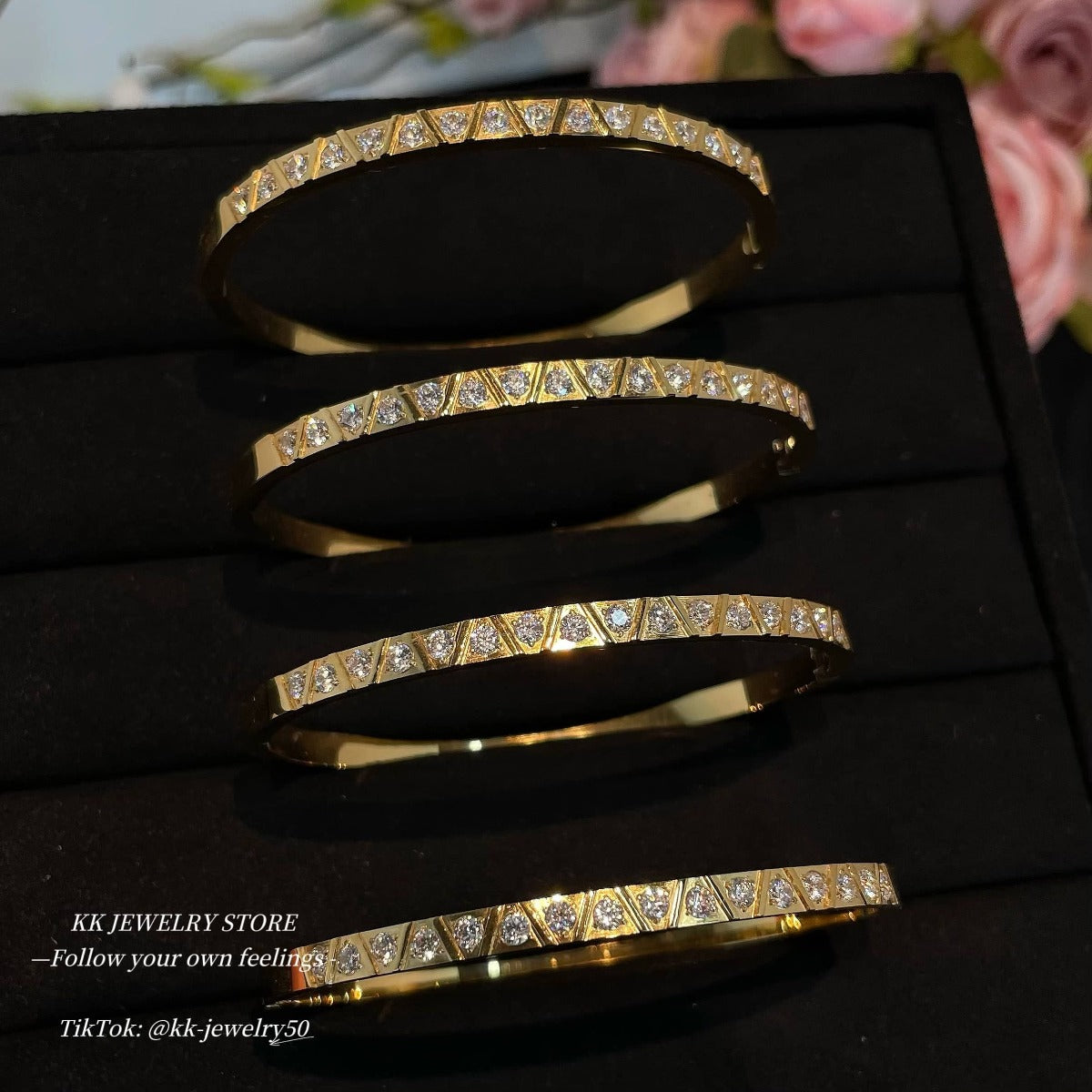 Bright star buckle bracelet