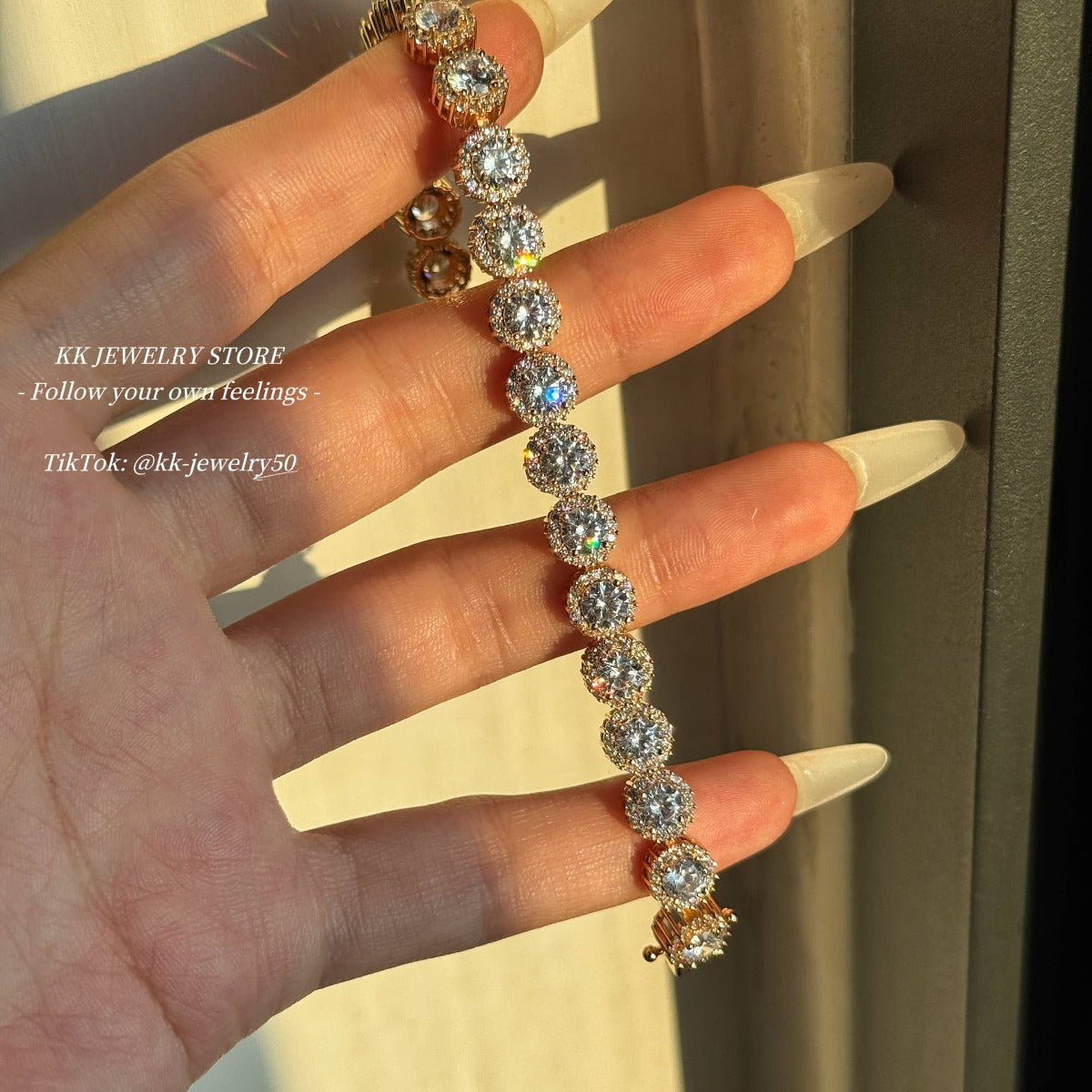 5Mm Round Tennis Bracelet