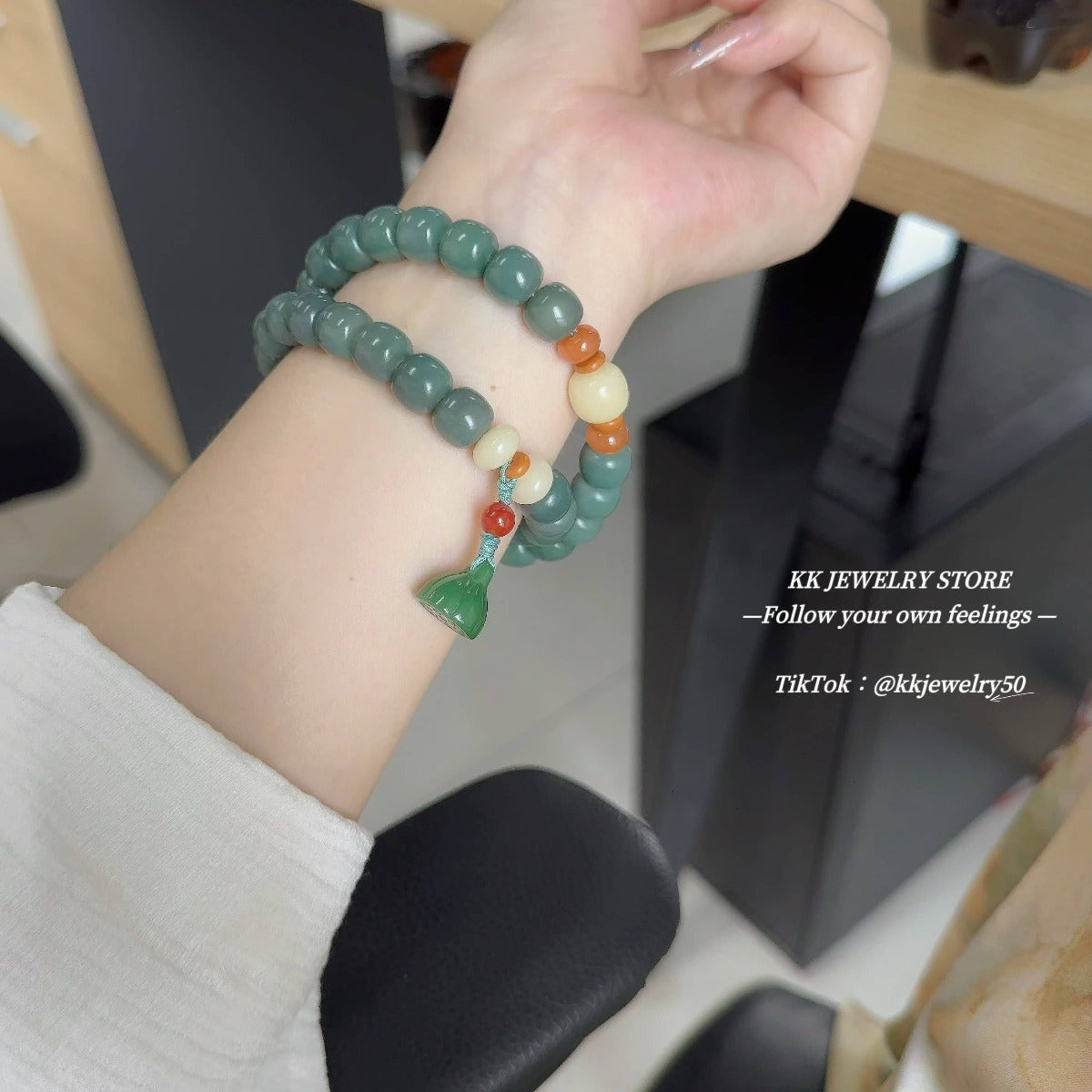 Bodhi bracelet double circle handheld bracelet