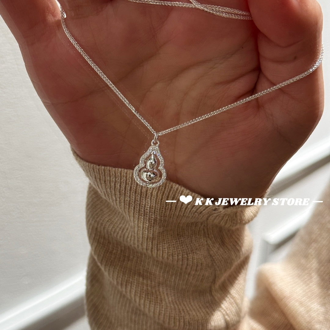 925 silver transfer hoist necklace