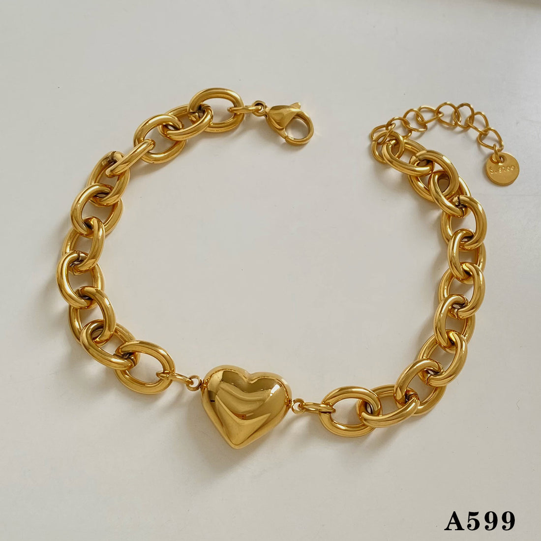 Freshwater Pearl Heart-Stitched Zircon Bracelet